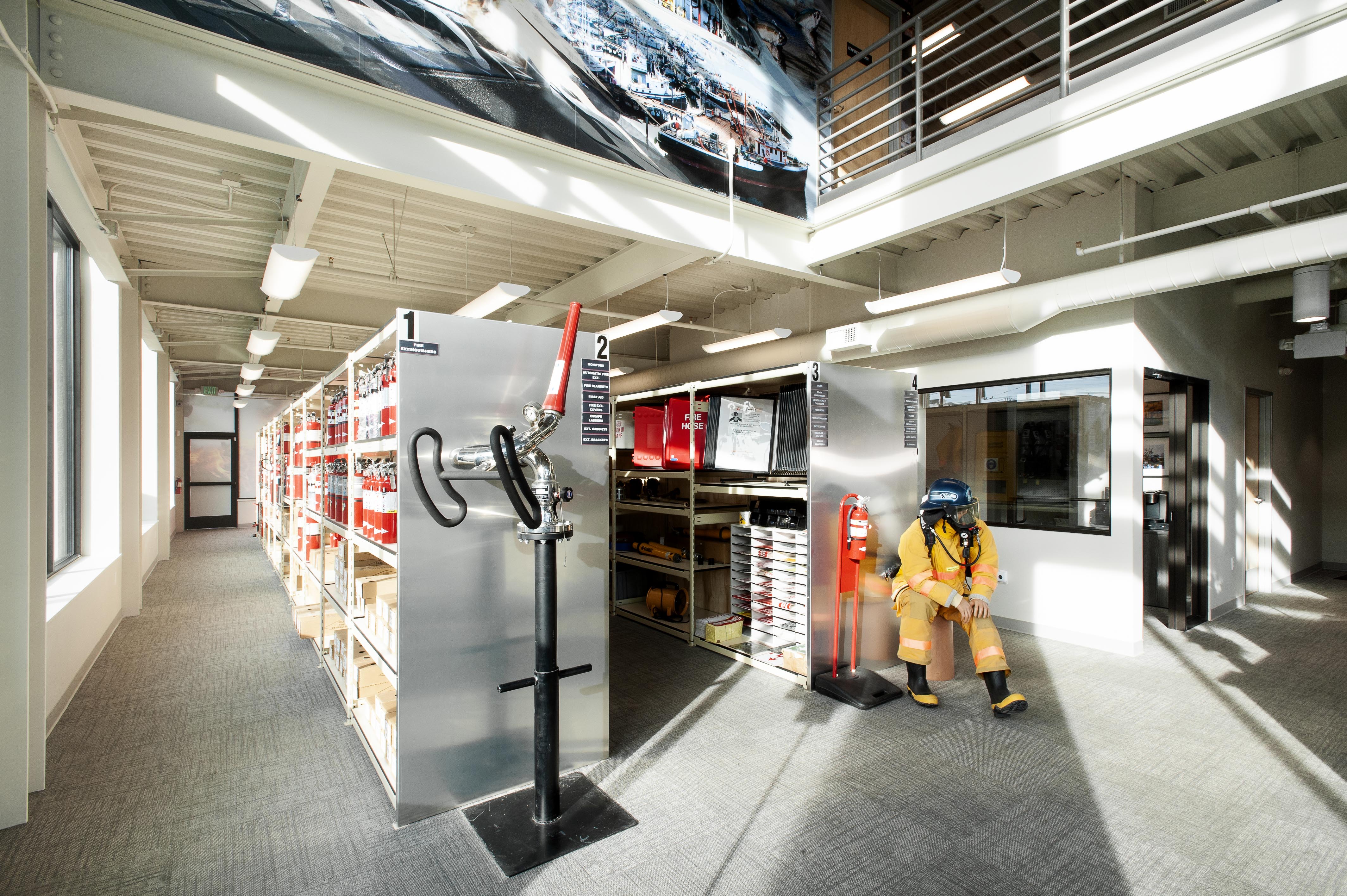 Western Fire & Safety The Rush Companies Puget Sound Region Washington